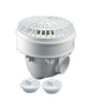 CMP Nova 2" White Gunite Main Drain w/ Extension Collar