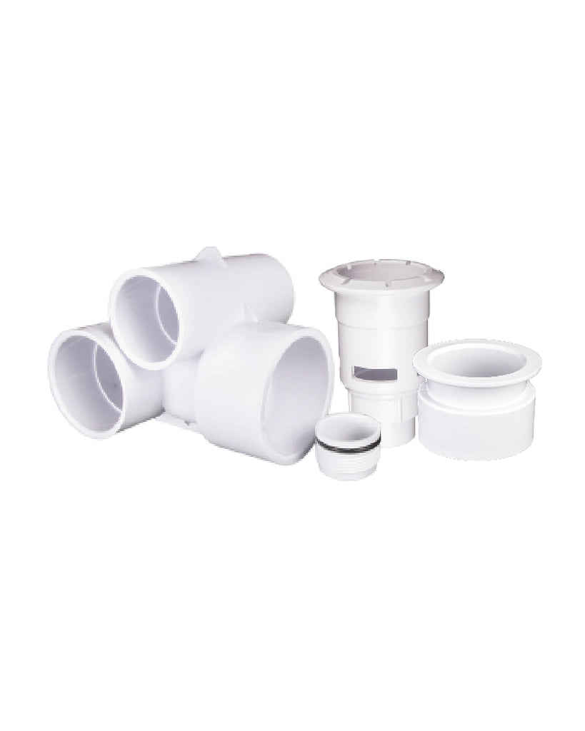 CMP SpaMaster 2.5" Gunite Jet Body w/ White Niche 25580-090-000