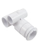 CMP SpaMaster 2.5" Gunite Jet Body w/ White Niche 25580-090-000