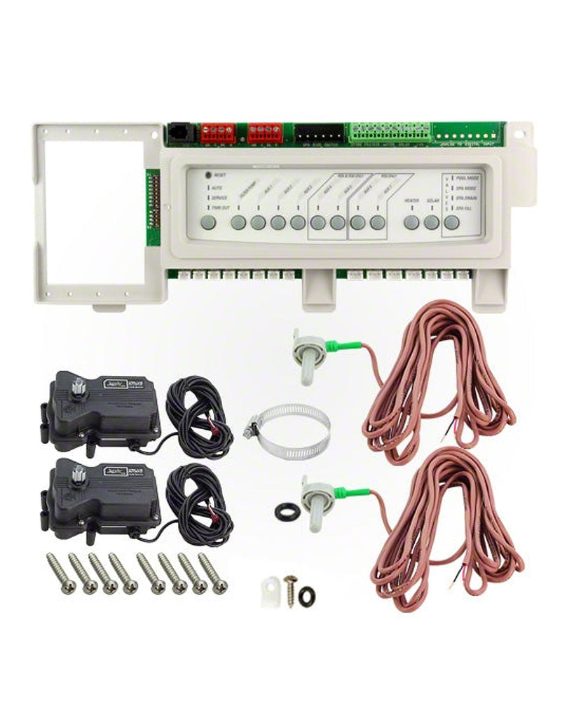 Jandy AquaLink RS-PS8 Pool & Spa Automation System (2 Actuators)