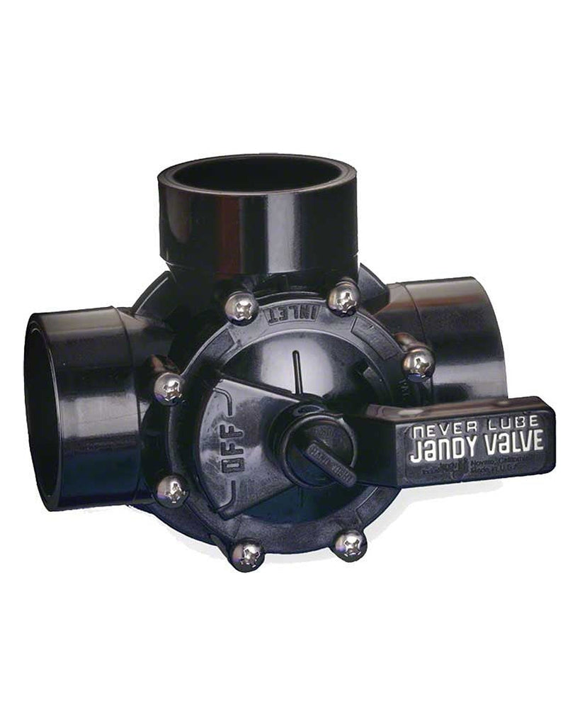 Jandy 4717 Never Lube 3-Port Diverter Valve, 2"-2.5" CPVC