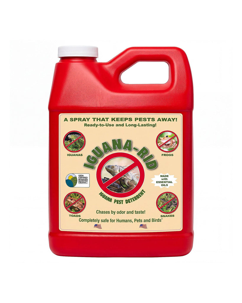 Iguana Rid Natural Lizard & Iguana Repellent
