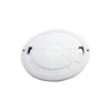 White Round Skimmer Cover and Collar  25544-900-000 - square crop