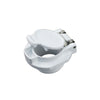 White Vac Lock Fitting 1 1/2" MPT  25505-000-000 - square crop