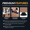 Hathaway Daulton 55-in Foosball Table