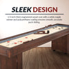 Hathaway Austin 9-ft Shuffleboard Table - Mahogany Finish