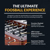 Hathaway Millennium 55-in Foosball Table