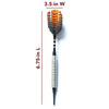 Hathaway Spartan Soft Tip Darts with Tungsten Barrels- 3 Piece Set