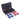 Hathaway Shuffleboard Pucks with Case - Set of 8