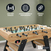 Hathaway Center Stage Pro Series 59-in Foosball Table - Telescopic Safety Rods