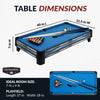 Hathaway Breakout 40-in Table Top Pool Table
