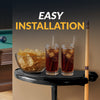 Hathaway Half Moon Wall Shelf