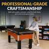 Hathaway 56-in Foosball Table Cover - Fitted - Black