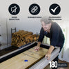 Hathaway Montecito 12-ft Shuffleboard Table - Driftwood Finish