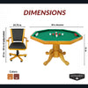 Hathaway Kingston Poker Table