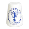 Hathaway Silver Cup Cone Talc Chalk - Each