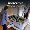 Hathaway Montecito 55-in Foosball Table - Driftwood
