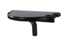 Hathaway Half Moon Wall Shelf - Black
