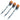 Hathaway Spartan Soft Tip Darts with Tungsten Barrels- 3 Piece Set