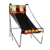 Hathaway Sure Shot 81-in Dual Basketball Arcade Game with LED Scoring