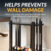 Hathaway Classic Floor Billiard Cue Rack