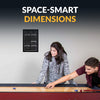 Hathaway Shuffleboard Game Rules Wall Art