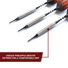 Hathaway Spartan Soft Tip Darts with Tungsten Barrels- 3 Piece Set